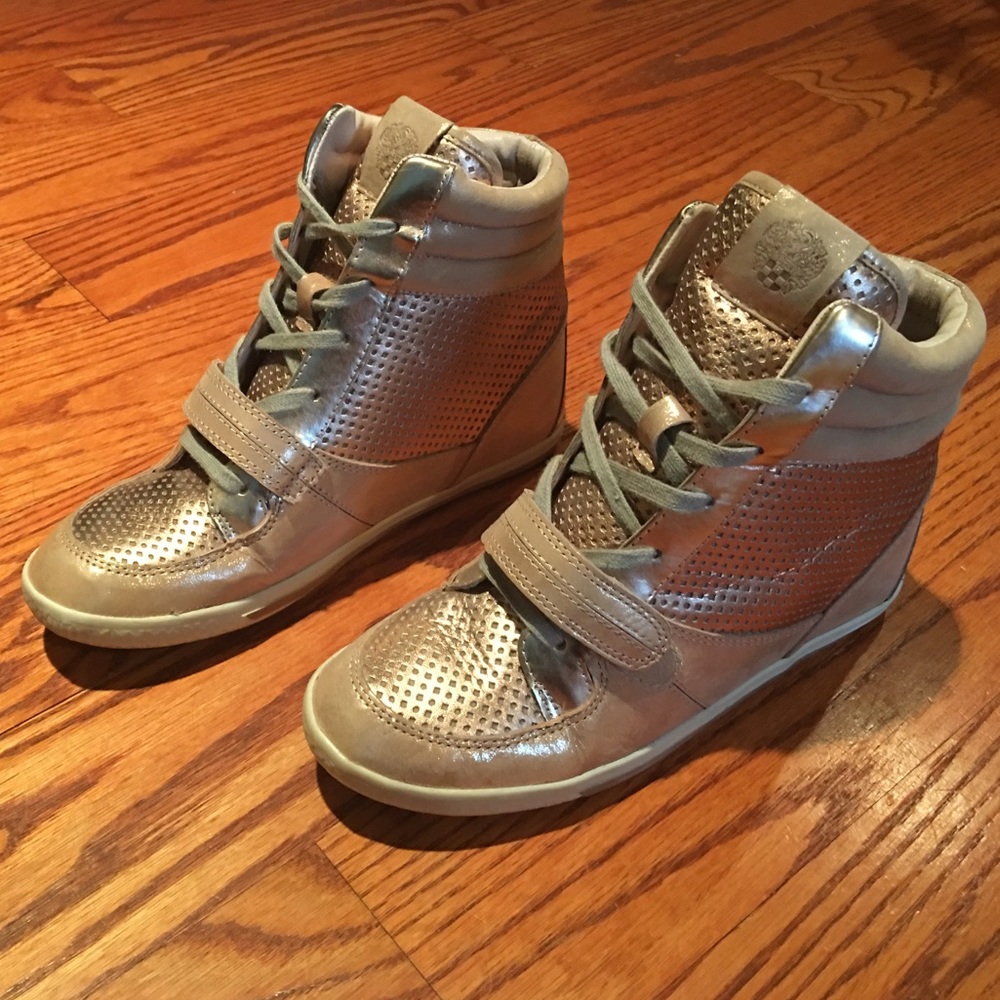 Vince Camuto Wedged Sneakers